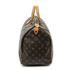 Louis Vuitton Speedy Brown Monogram Canvas Handbag — view 3