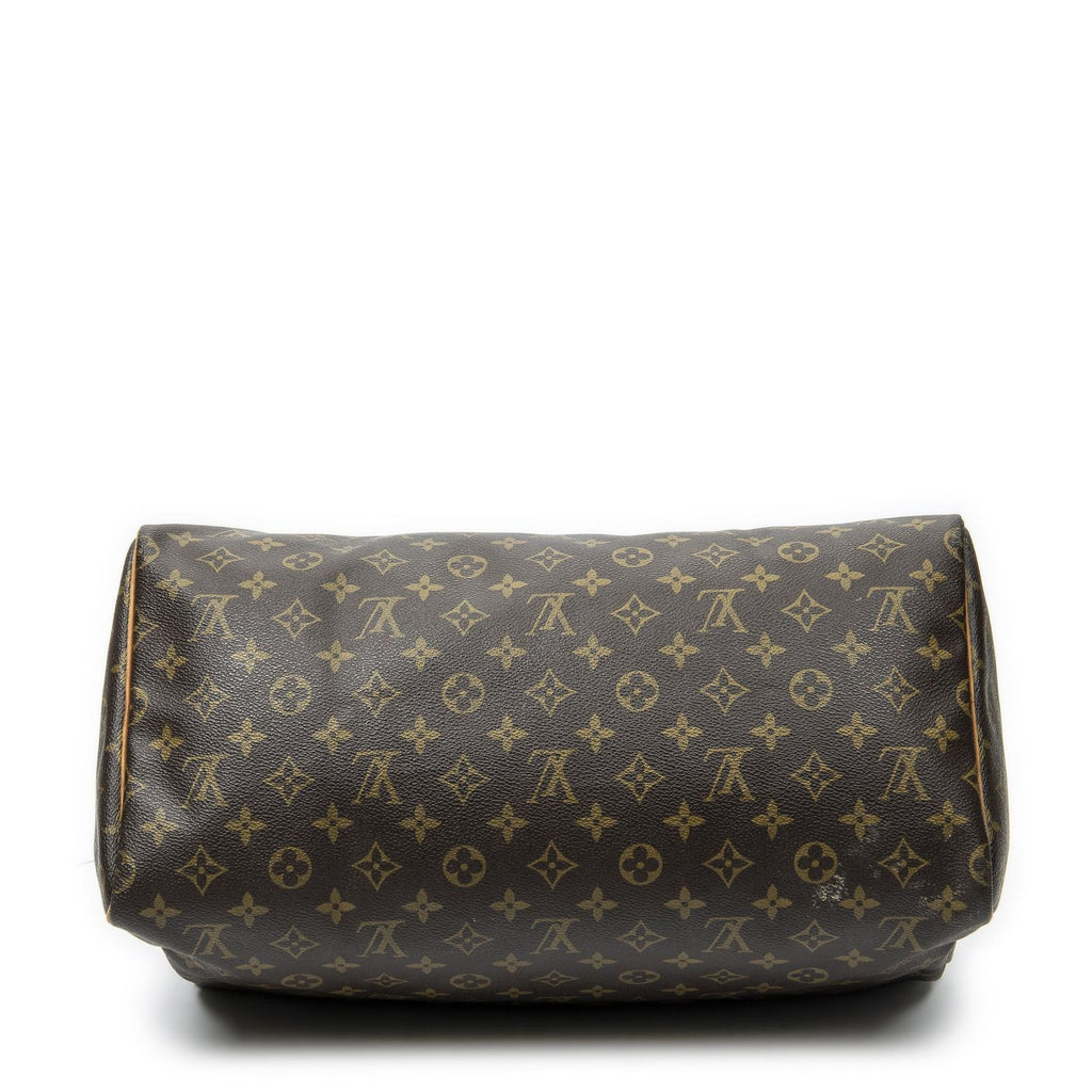 Louis Vuitton Speedy Brown Monogram Canvas Handbag — view 6