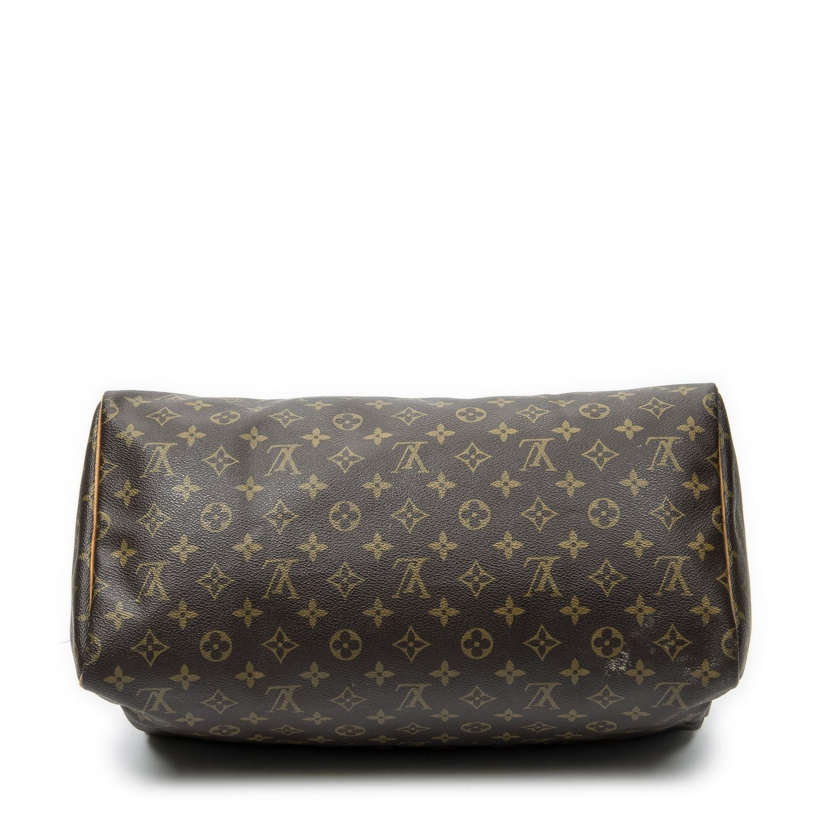 Louis Vuitton Speedy Brown Monogram Canvas Handbag — view 6