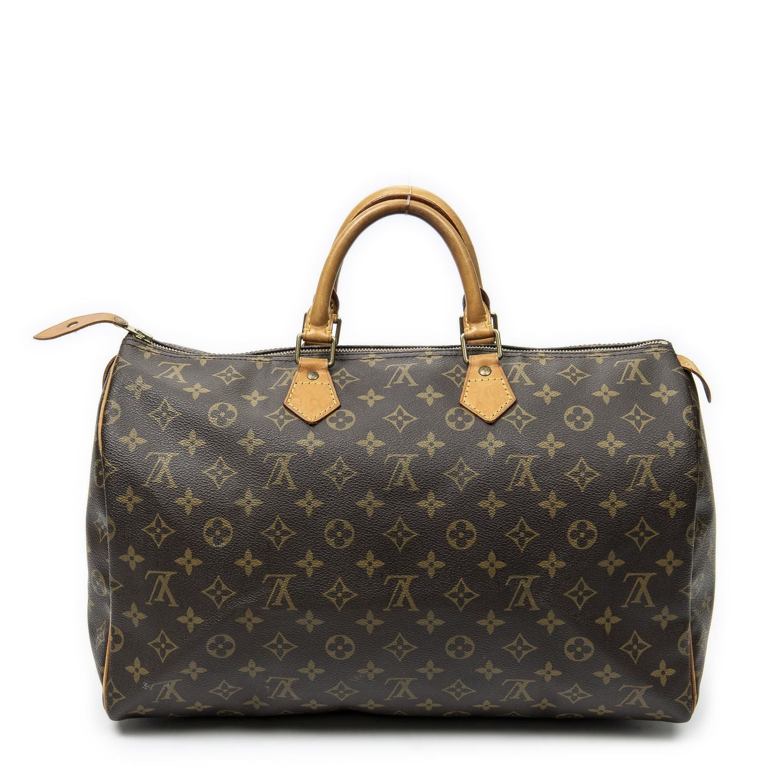 Louis Vuitton Speedy Brown Monogram Canvas Handbag — view 5
