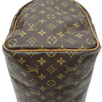 Louis Vuitton Speedy Brown Monogram Canvas Handbag — view 7