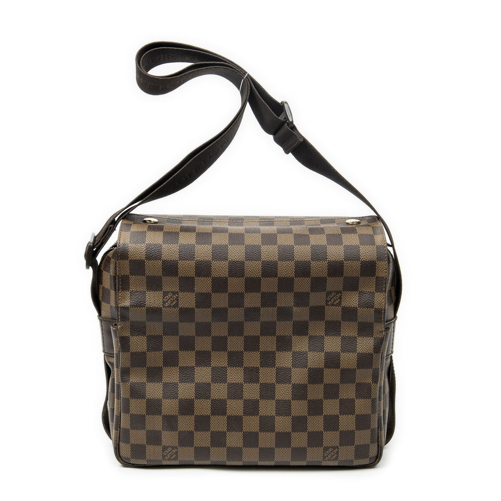 Louis Vuitton Naviglio Brown Damier Ebene Messenger
