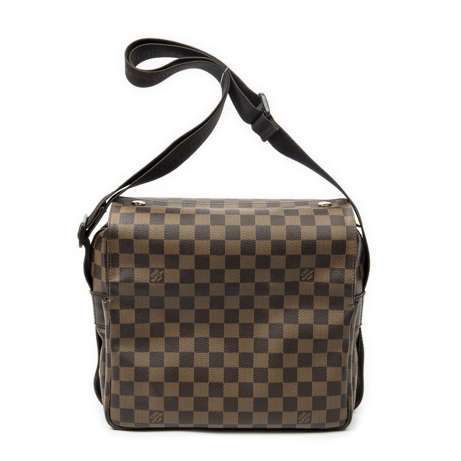 Louis Vuitton Naviglio Brown Damier Ebene Messenger