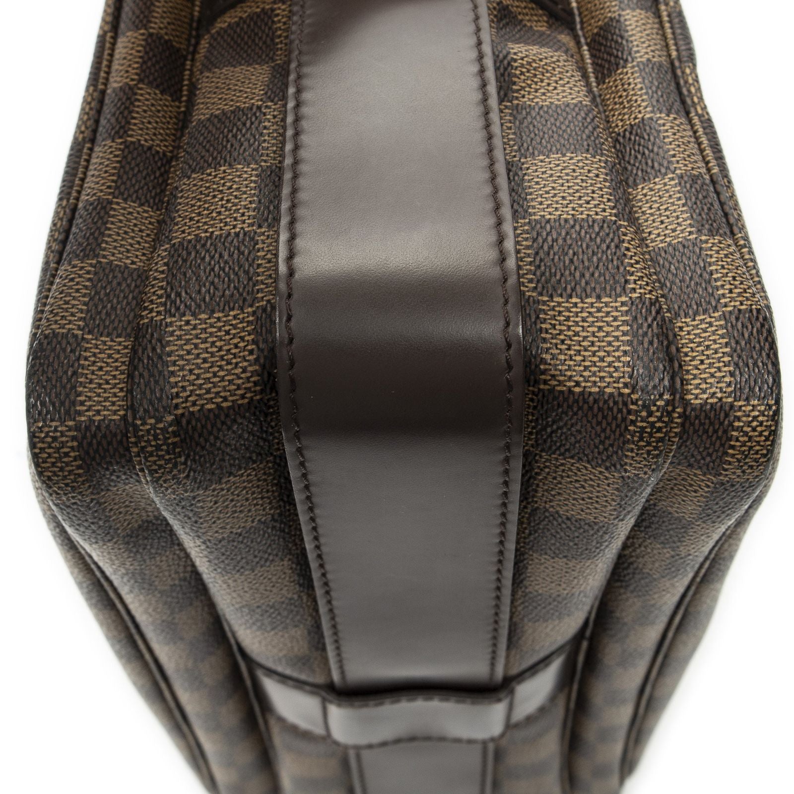 Louis Vuitton Naviglio Brown Damier Ebene Messenger — view 7