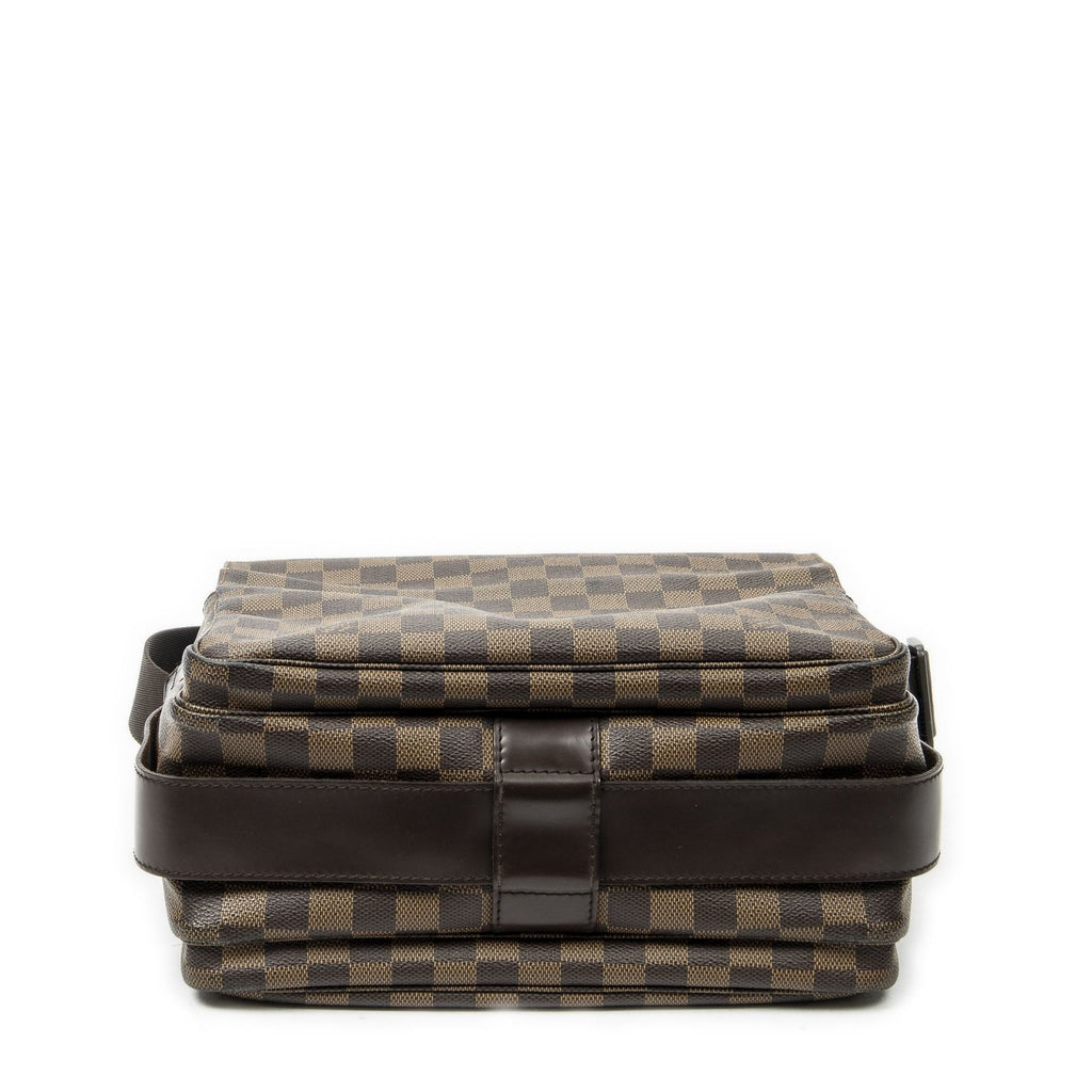 Louis Vuitton Naviglio Brown Damier Ebene Messenger — view 6