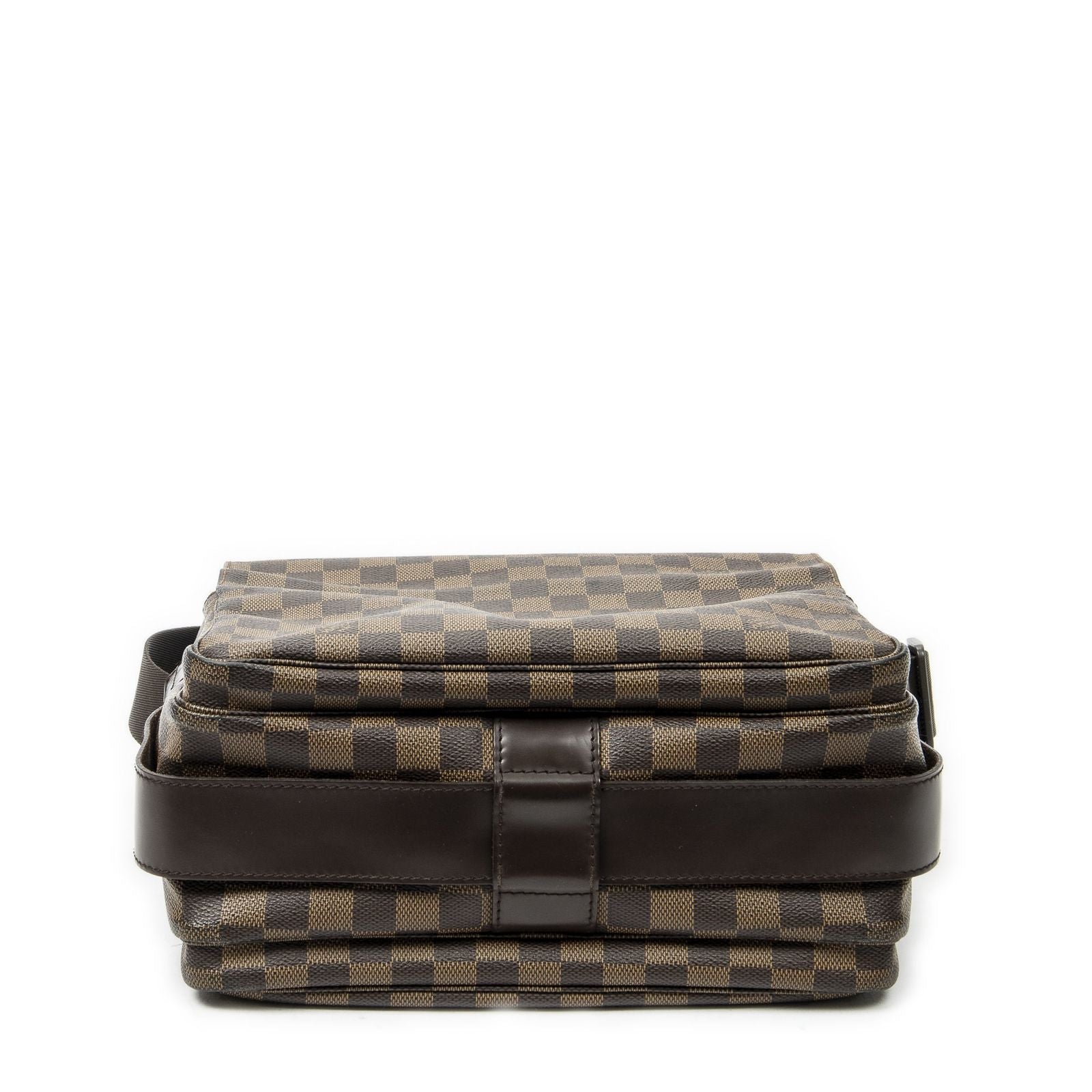Louis Vuitton Naviglio Brown Damier Ebene Messenger — view 6