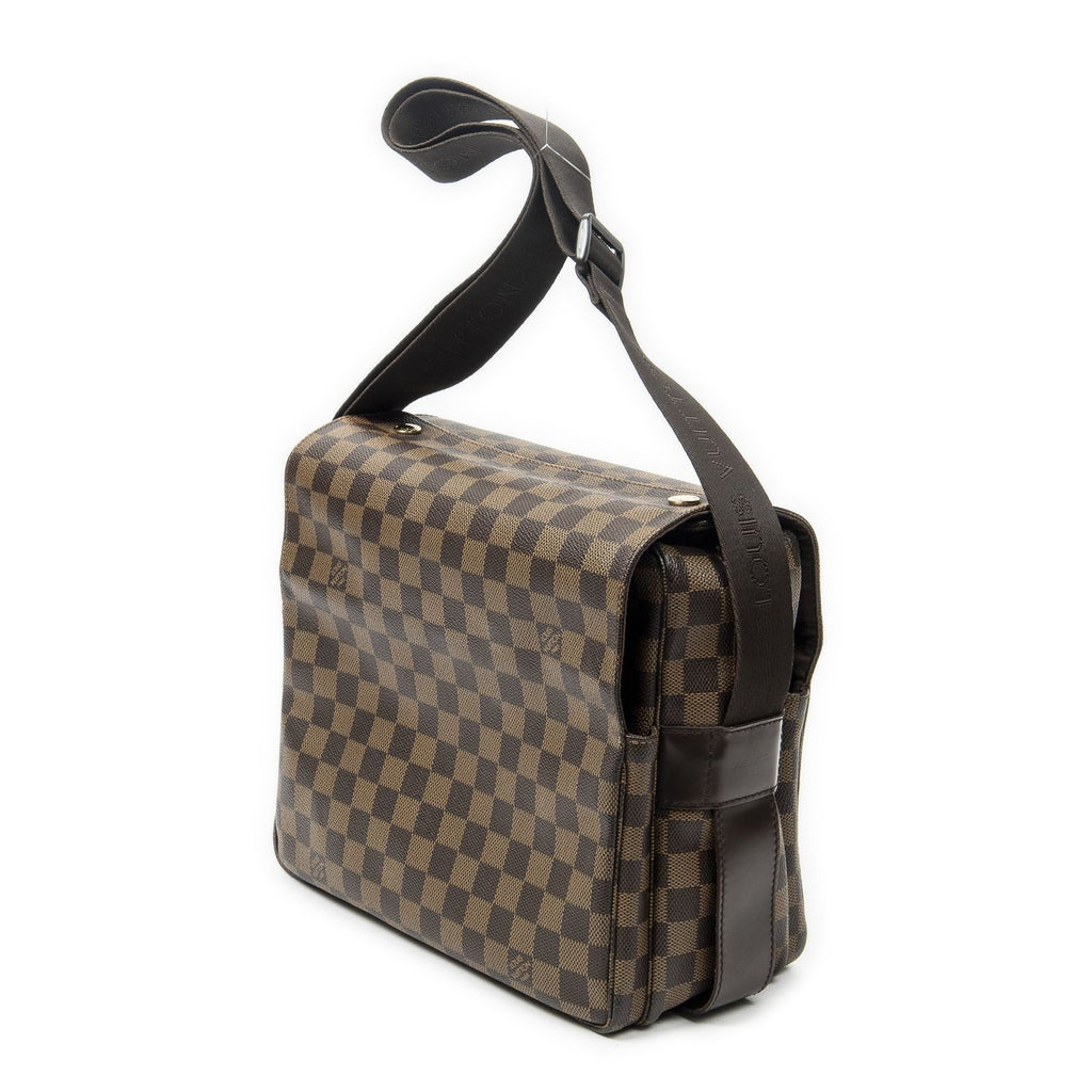 Louis Vuitton Naviglio Brown Damier Ebene Messenger — view 2