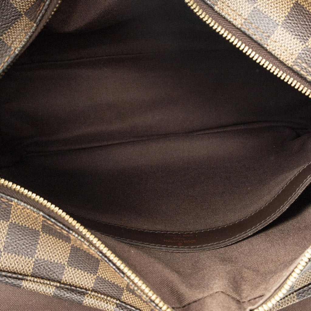 Louis Vuitton Naviglio Brown Damier Ebene Messenger — view 9