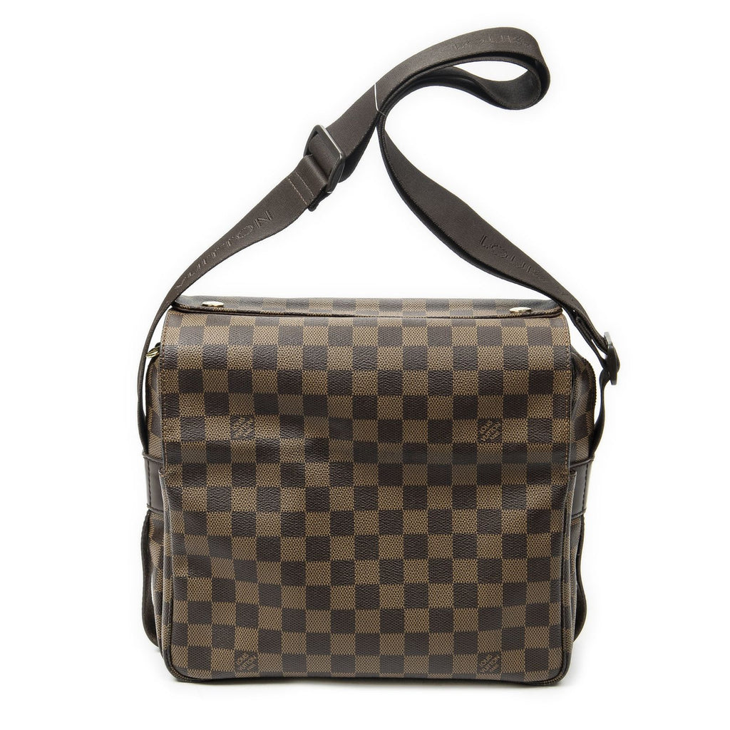 Louis Vuitton Naviglio Brown Damier Ebene Messenger — view 5
