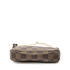 Louis Vuitton Mini Pochette Brown Damier Ebene — view 6