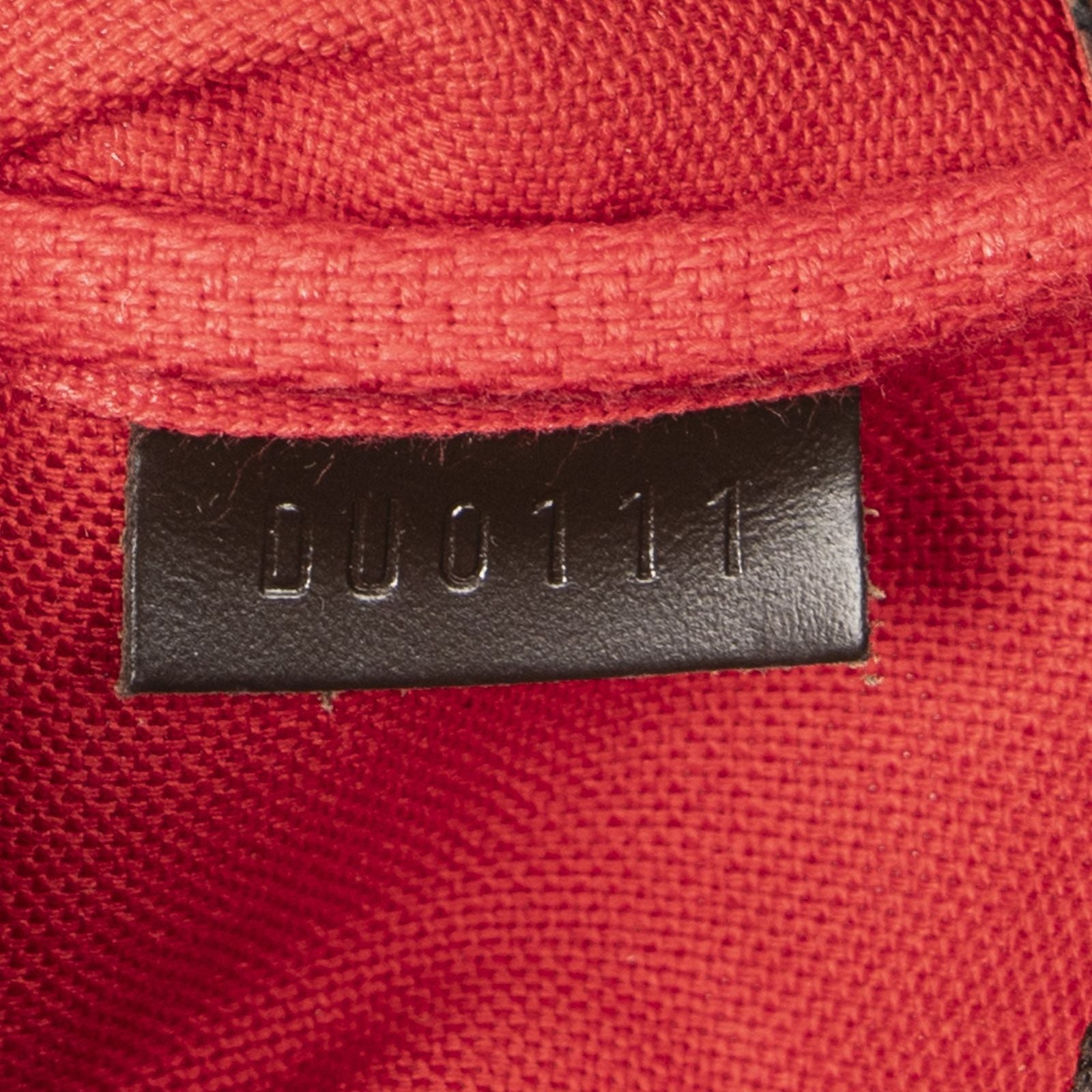Louis Vuitton Mini Pochette Brown Damier Ebene — view 8