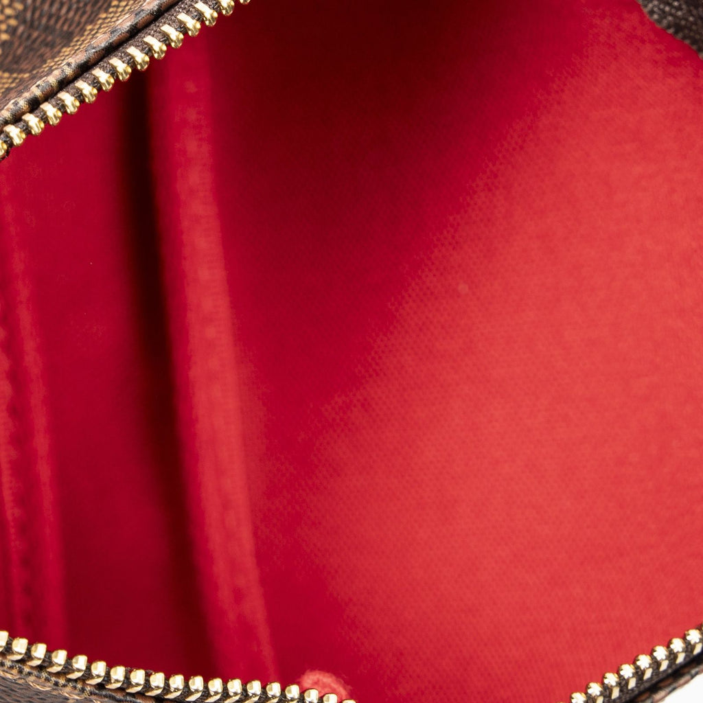 Louis Vuitton Mini Pochette Brown Damier Ebene — view 7