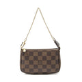 Louis Vuitton Mini Pochette Brown Damier Ebene