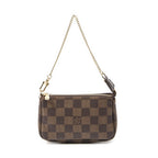Louis Vuitton Mini Pochette Brown Damier Ebene