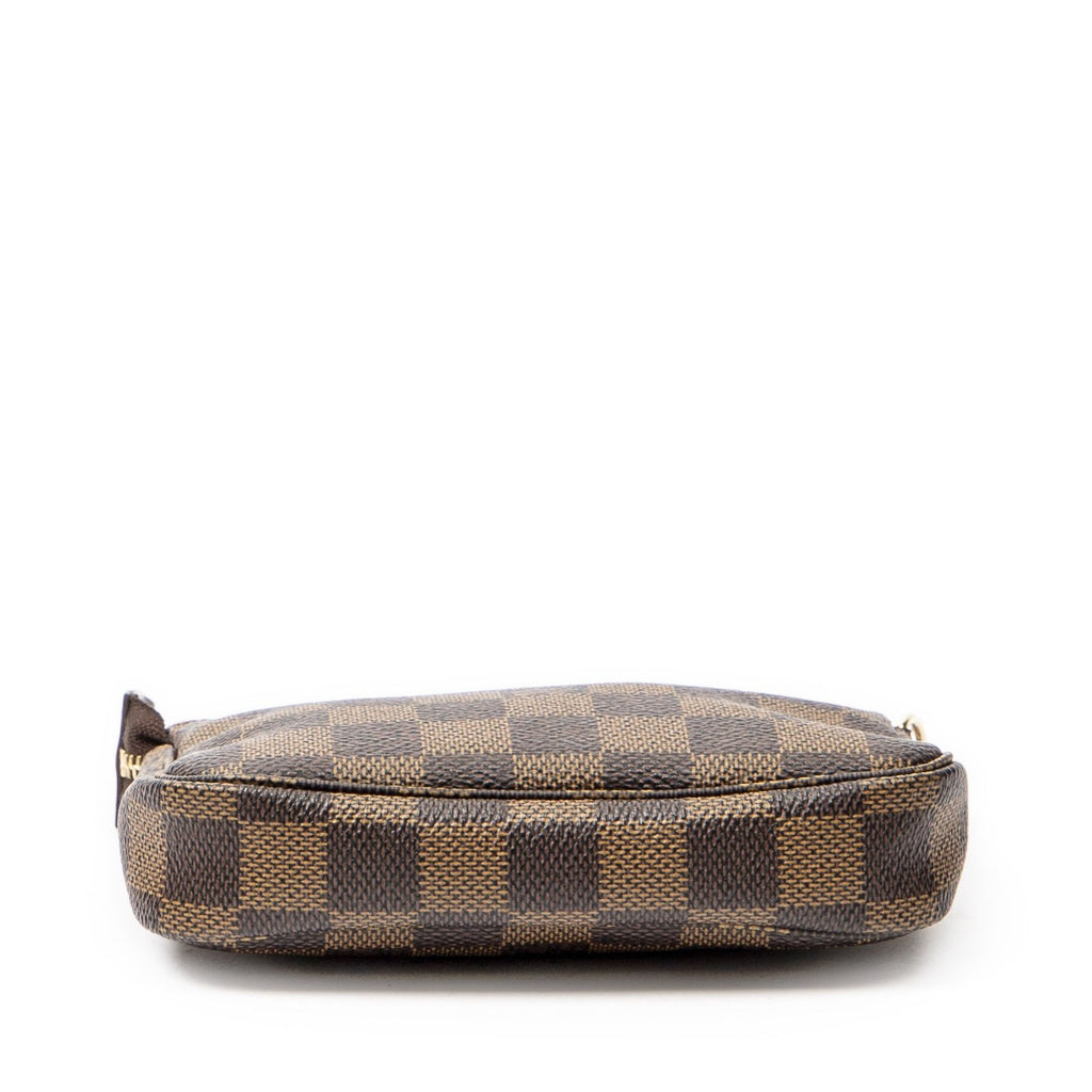 Louis Vuitton Mini Pochette Brown Damier Ebene — view 6