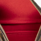 Louis Vuitton Mini Pochette Brown Damier Ebene — view 9