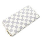 Louis Vuitton Zippy Wallet Ivory Damier Azur — view 6