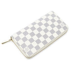 Louis Vuitton Zippy Wallet Ivory Damier Azur — view 2