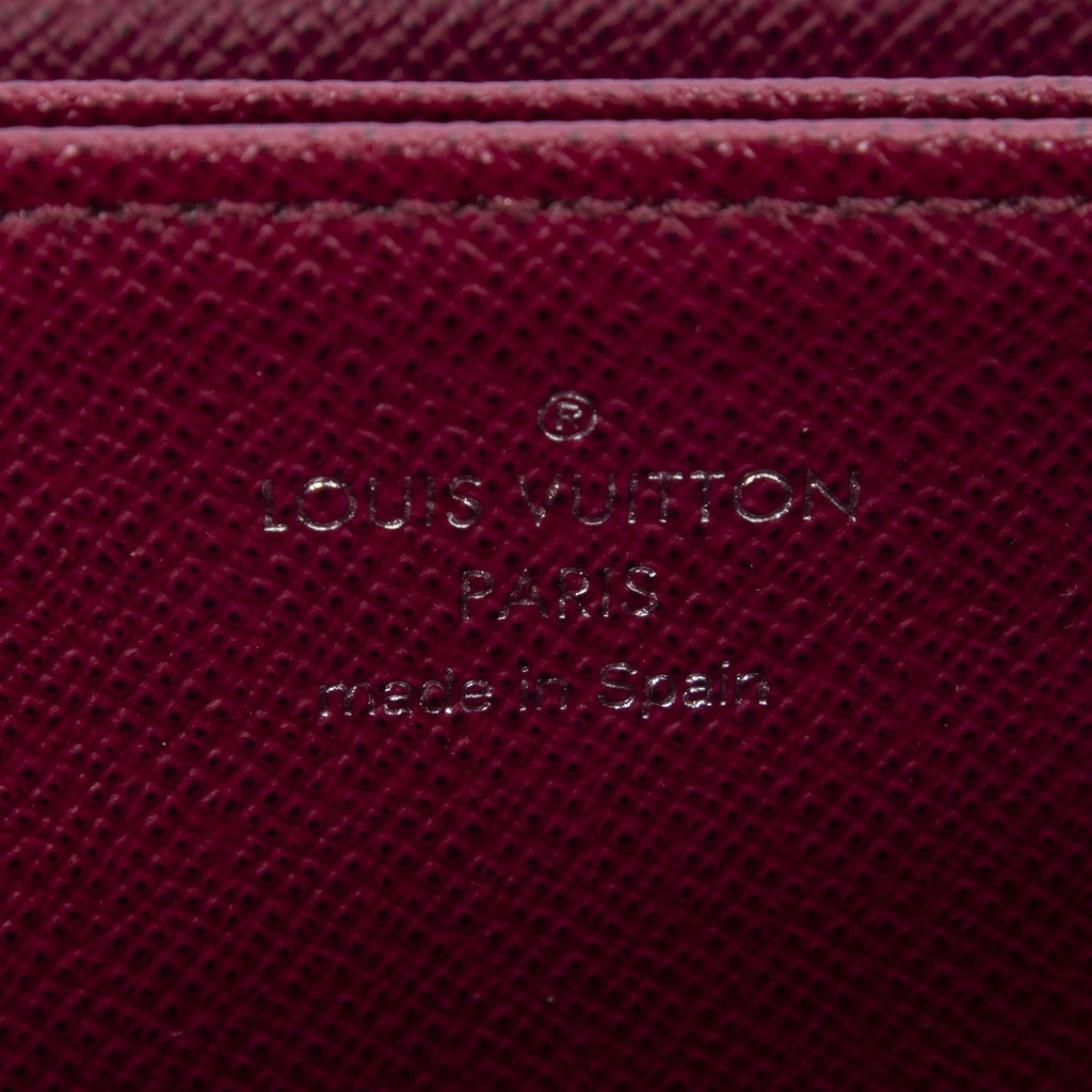 Louis Vuitton Zippy Wallet Fuchsia — view 5