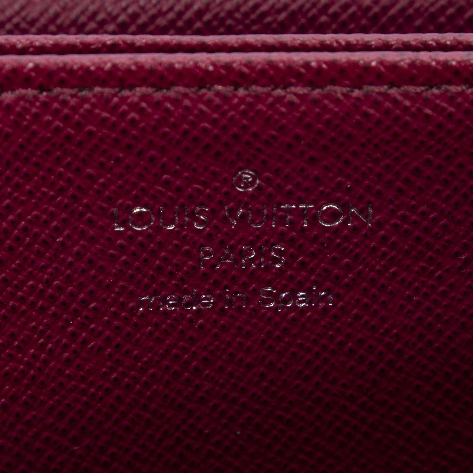 Louis Vuitton Zippy Wallet Fuchsia — view 5