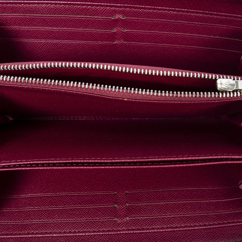 Louis Vuitton Zippy Wallet Fuchsia — view 9