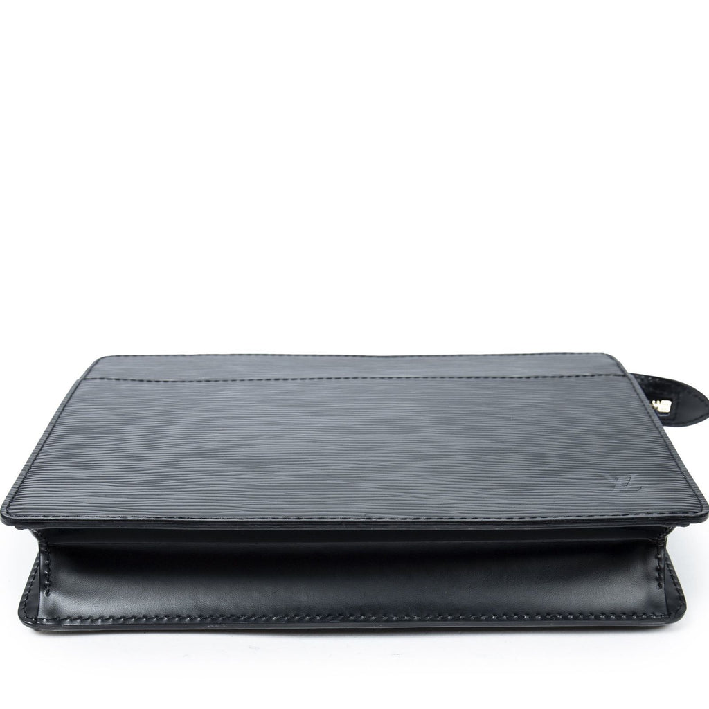 Louis Vuitton Pochette Homme Black — view 6