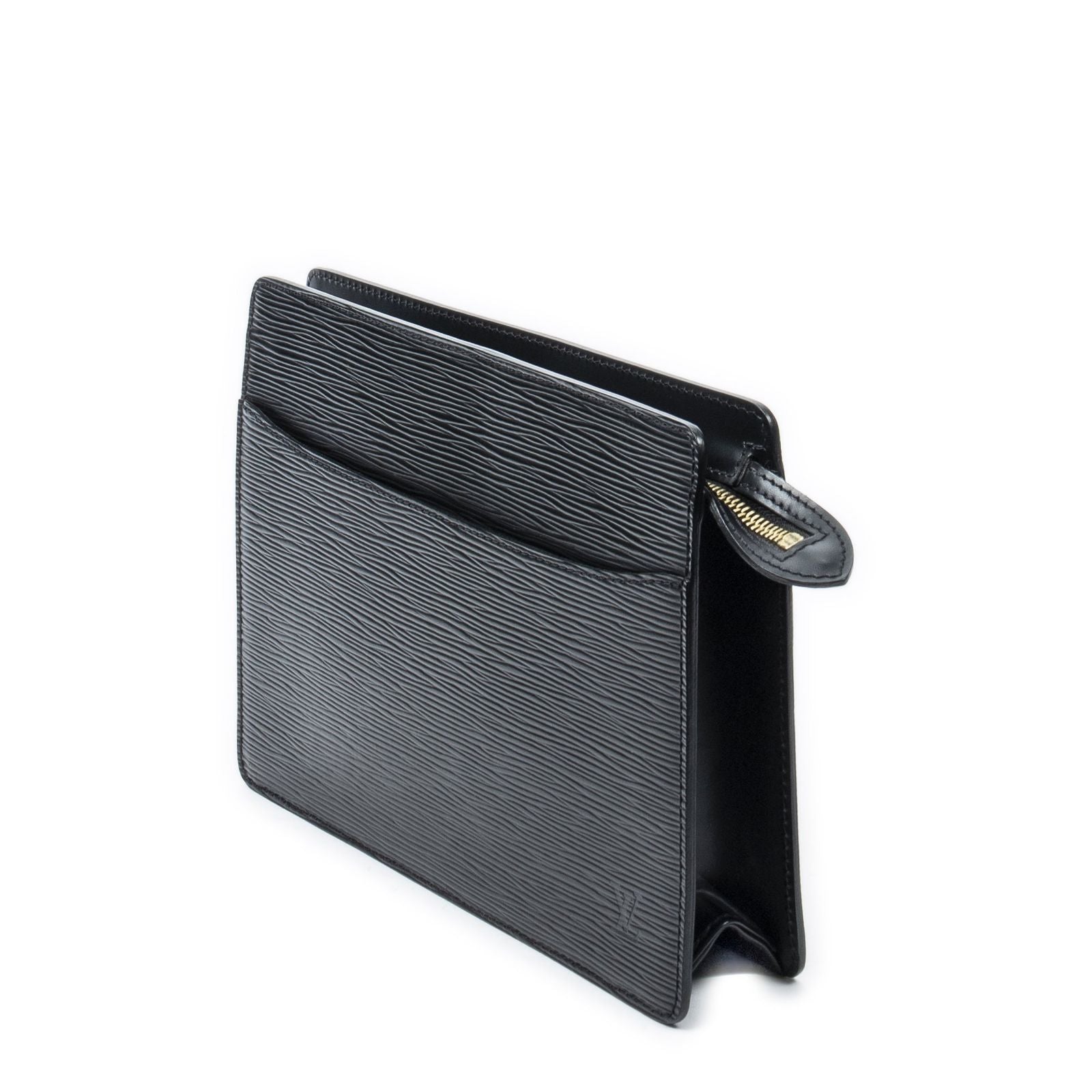 Louis Vuitton Pochette Homme Black — view 2