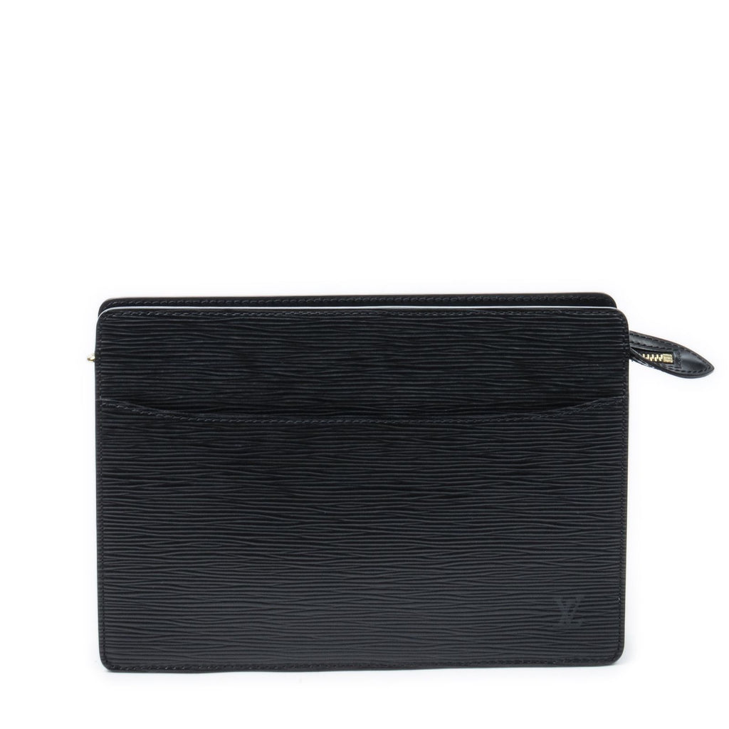 Louis Vuitton Pochette Homme Black