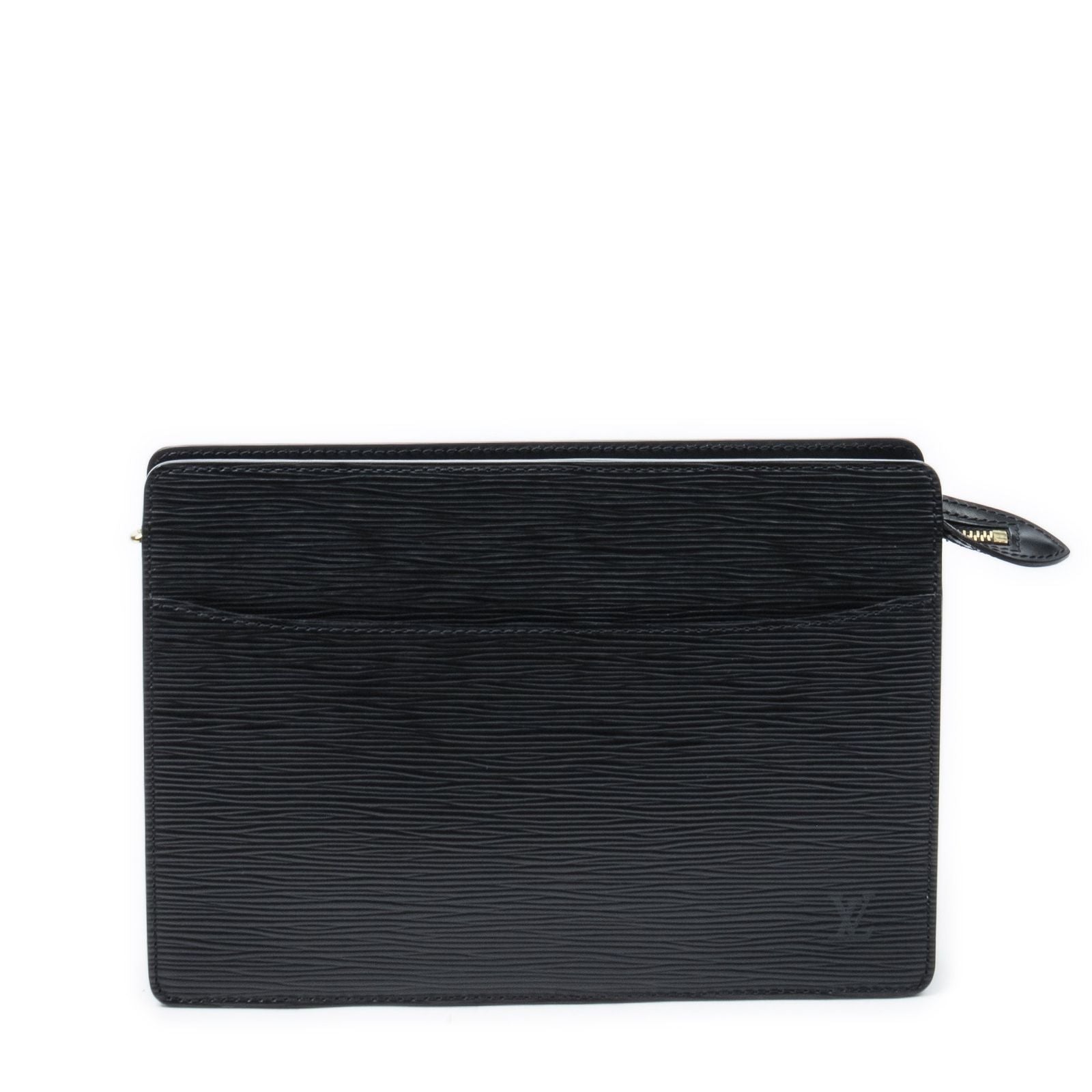 Louis Vuitton Pochette Homme Black