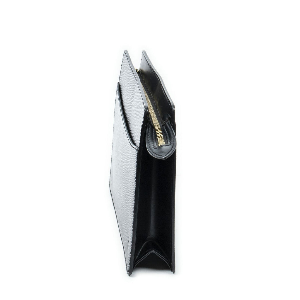 Louis Vuitton Pochette Homme Black — view 3