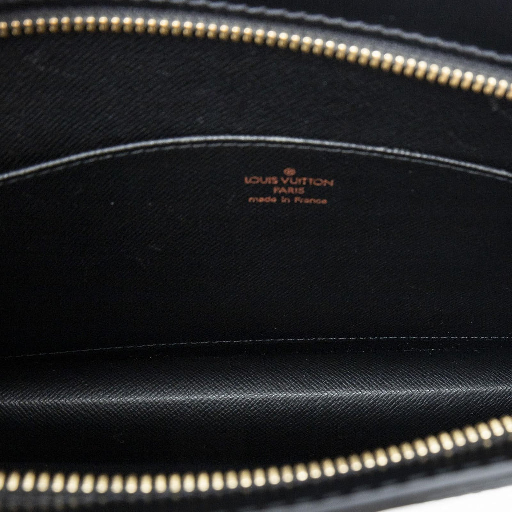 Louis Vuitton Pochette Homme Black — view 9