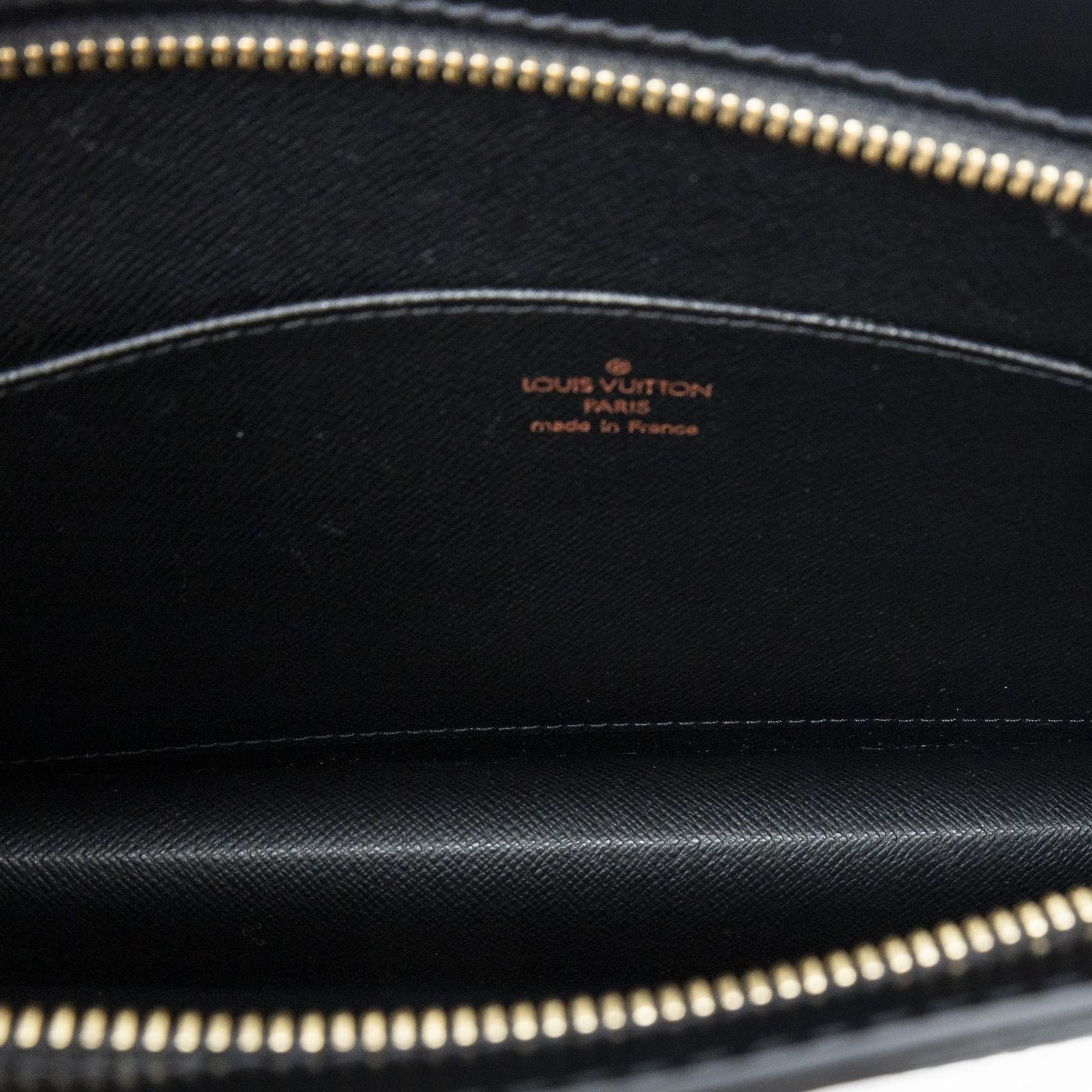 Louis Vuitton Pochette Homme Black — view 9