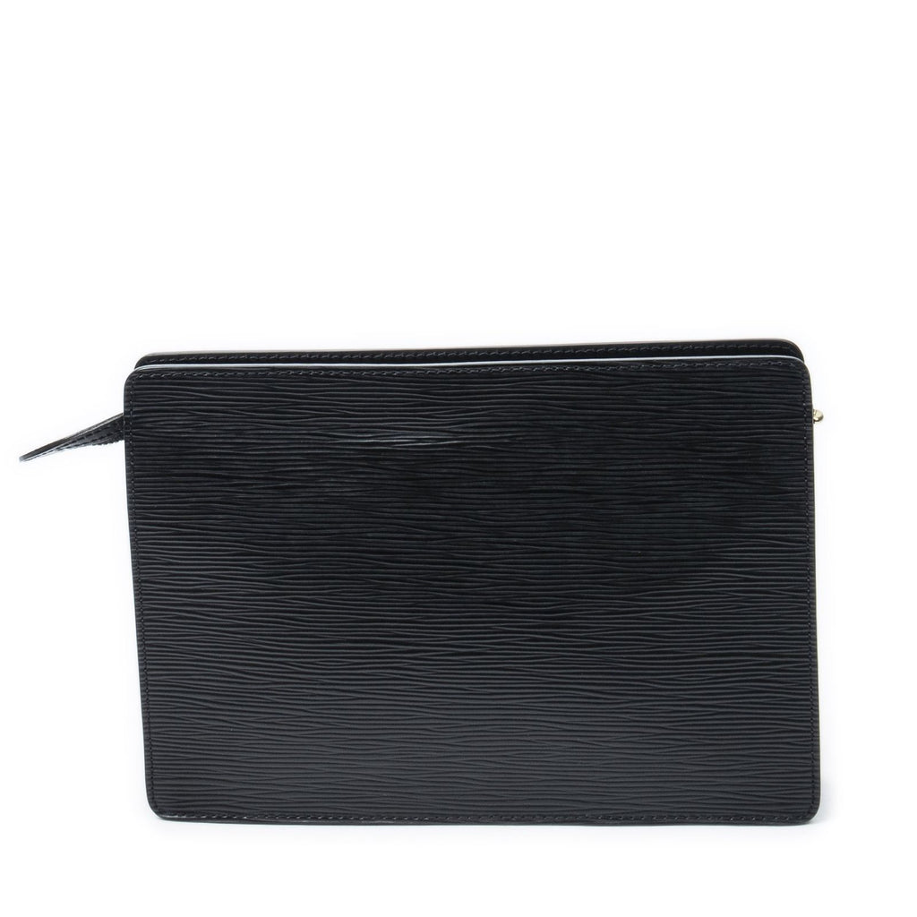 Louis Vuitton Pochette Homme Black — view 5