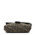 Fendi Baguette Khaki Dark Brown Zucca Canvas — view 6