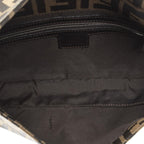 Fendi Baguette Khaki Dark Brown Zucca Canvas — view 9