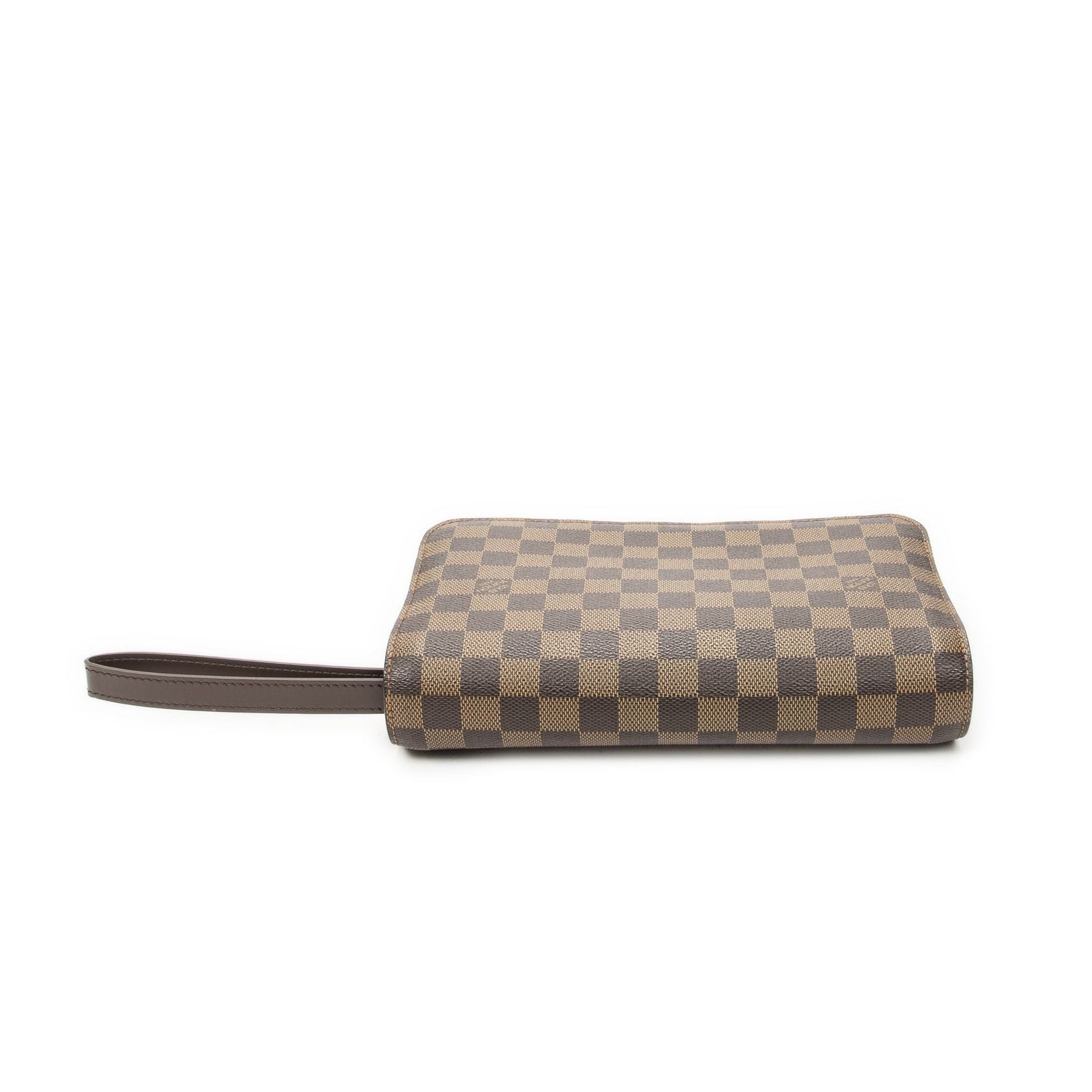 Louis Vuitton St Clutch Brown Damier Ebene — view 9