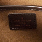 Louis Vuitton St Clutch Brown Damier Ebene — view 5