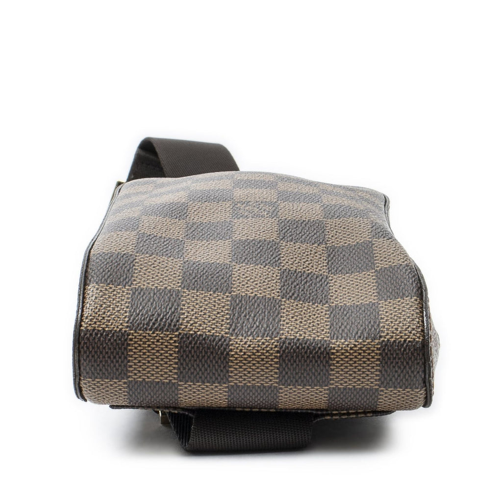 Louis Vuitton Geronimos Brown Damier Ebene — view 6