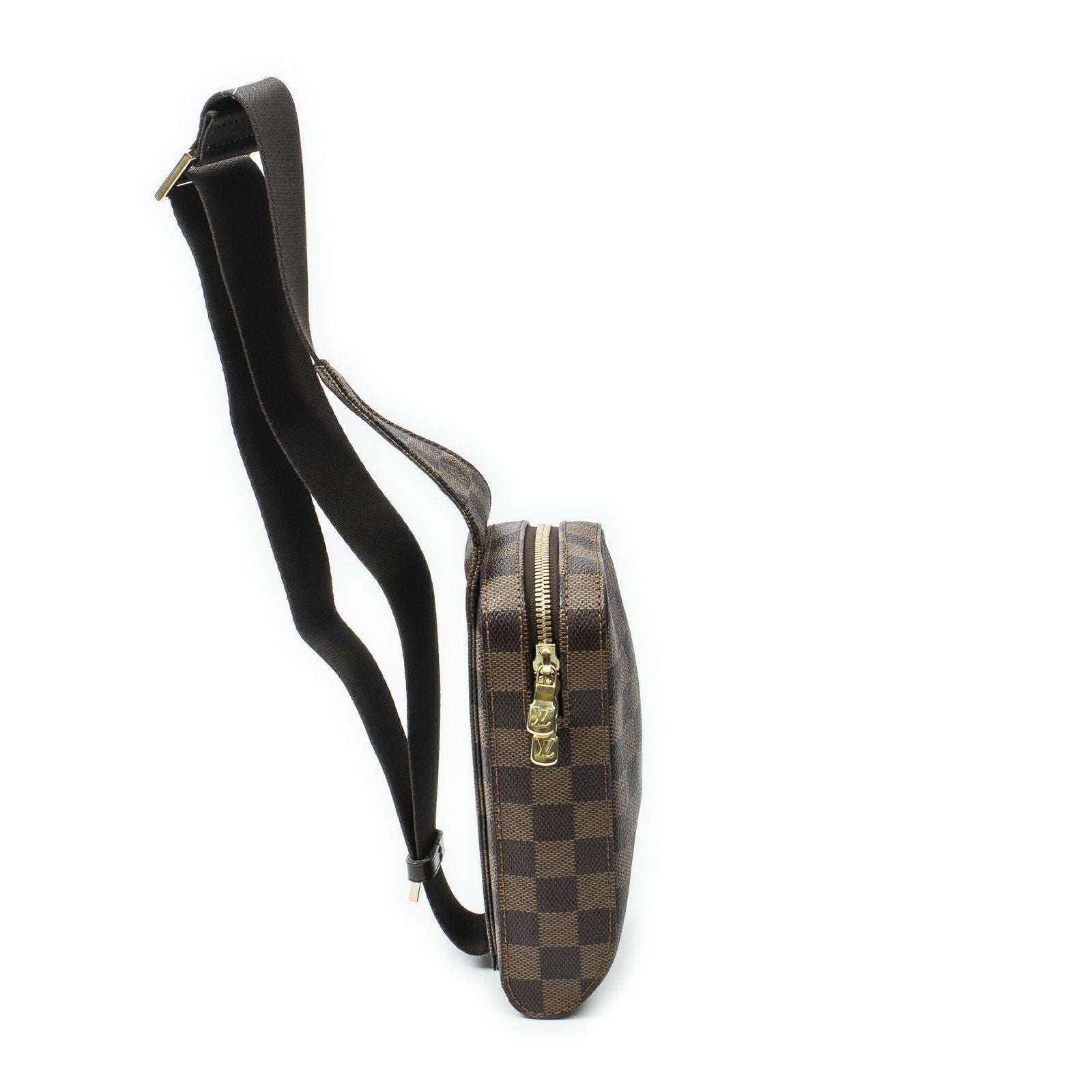 Louis Vuitton Geronimos Brown Damier Ebene — view 4