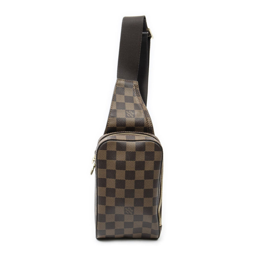 Louis Vuitton Geronimos Brown Damier Ebene