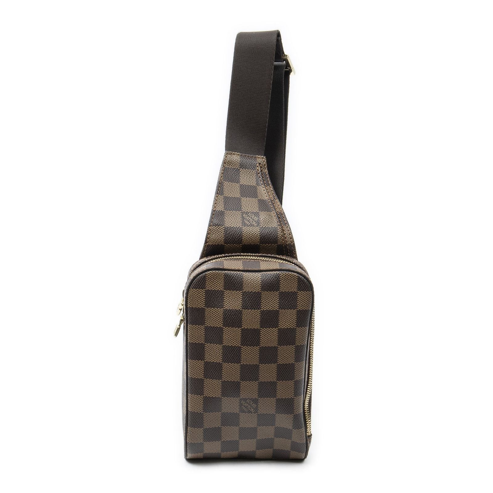 Louis Vuitton Geronimos Brown Damier Ebene