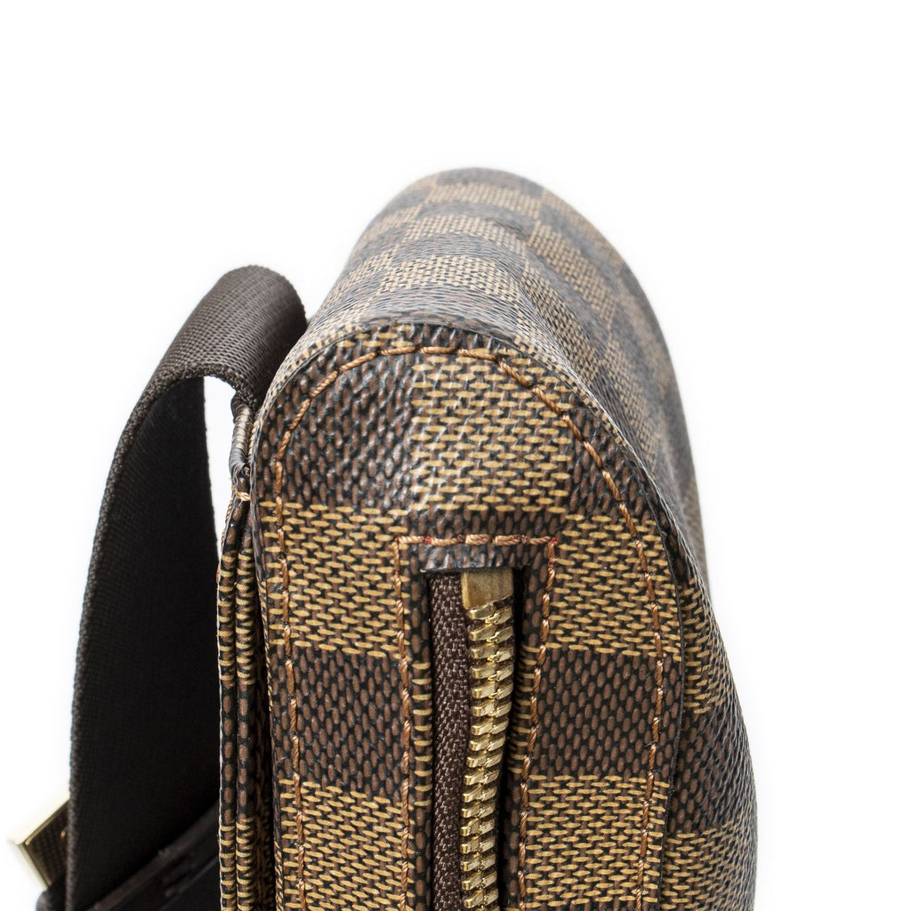 Louis Vuitton Geronimos Brown Damier Ebene — view 8