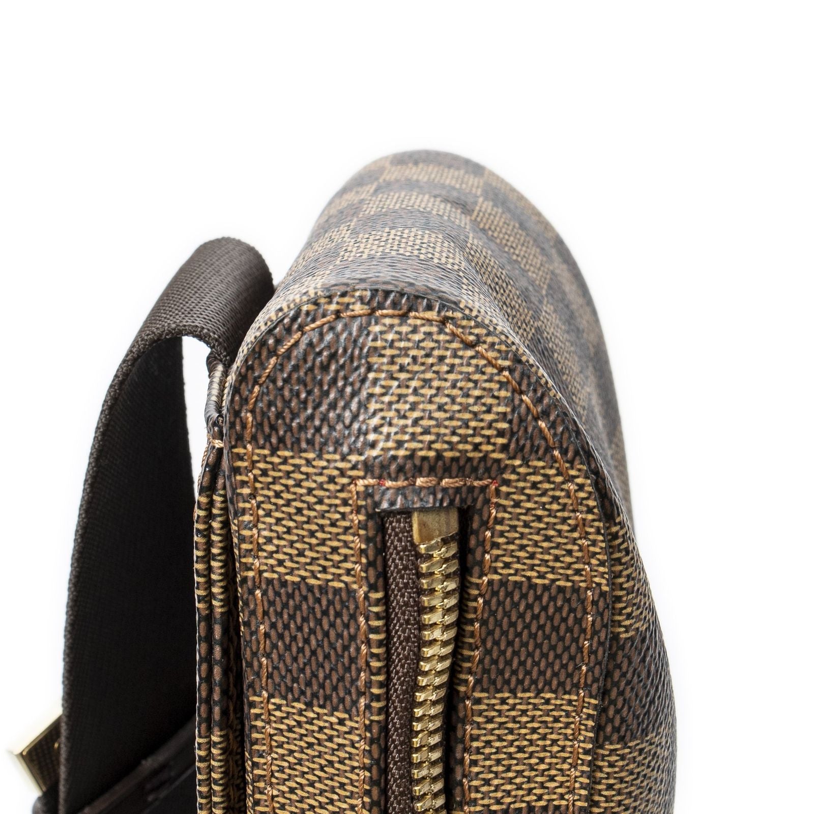 Louis Vuitton Geronimos Brown Damier Ebene — view 8