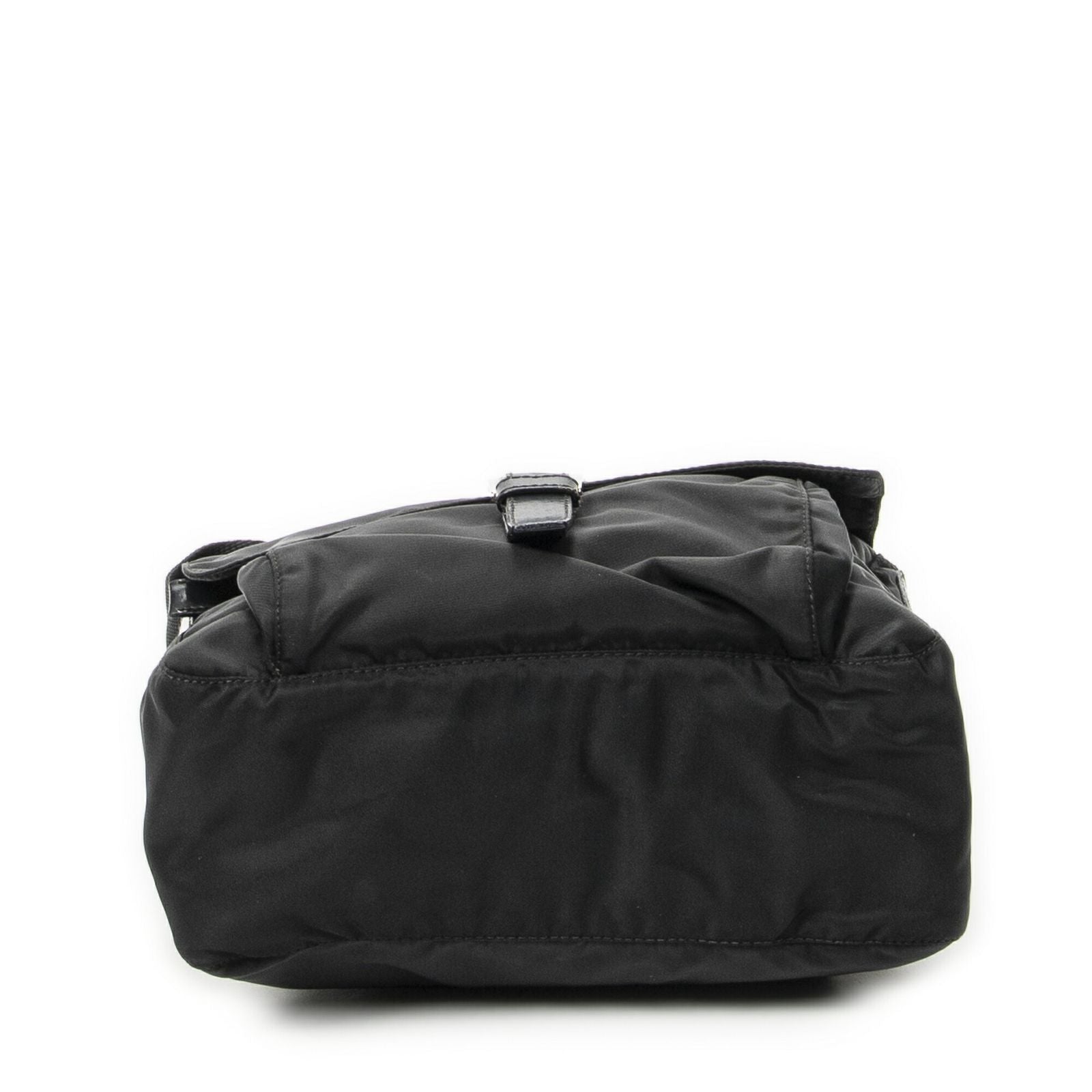 Prada Small Messenger Black Nylon Canvas — view 6
