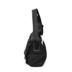 Prada Small Messenger Black Nylon Canvas — view 3