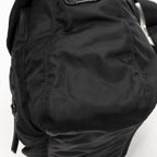 Prada Small Messenger Black Nylon Canvas — view 8