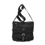 Prada Small Messenger Black Nylon Canvas