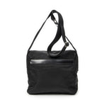 Prada Small Messenger Black Nylon Canvas — view 5