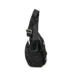 Prada Small Messenger Black Nylon Canvas — view 4