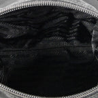 Prada Small Messenger Black Nylon Canvas — view 9